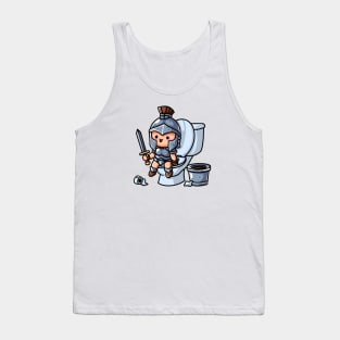 Warrior Poop Tank Top